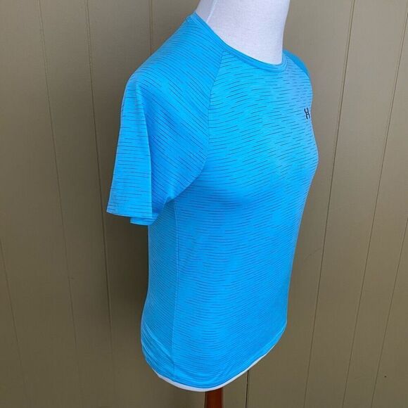 Under Armour The Tech Tee men S loose fit short sleeve Crewneck stripe t-shirt - Picture 3 of 9